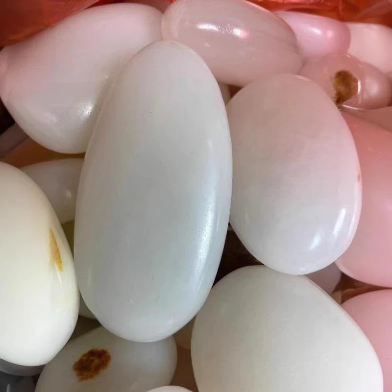 新疆昆仑山石 三彩石送家人送朋友盆景石漂亮美观大气