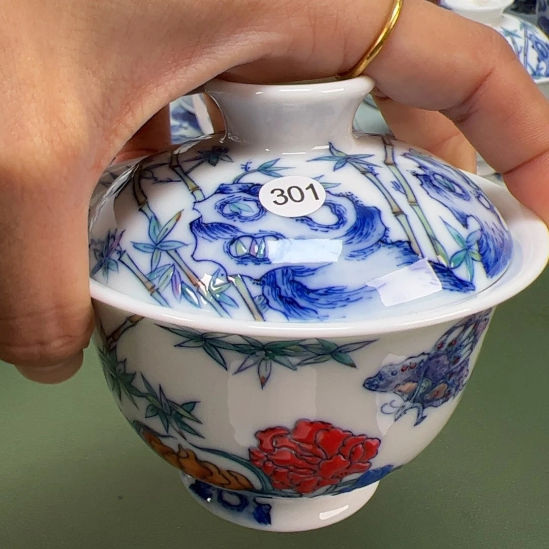 杯景德镇纯手绘茶具301