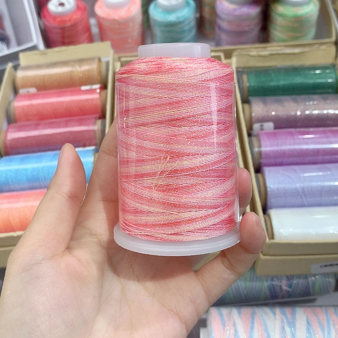 腈纶9股段染石矶娘娘50克