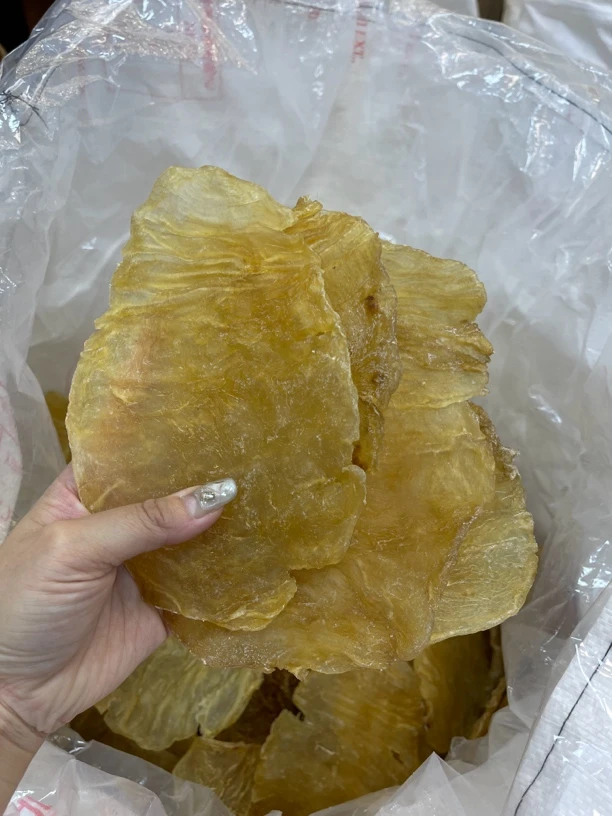 泽娜 老老斗湖鱼胶 足干老老货 月子胶