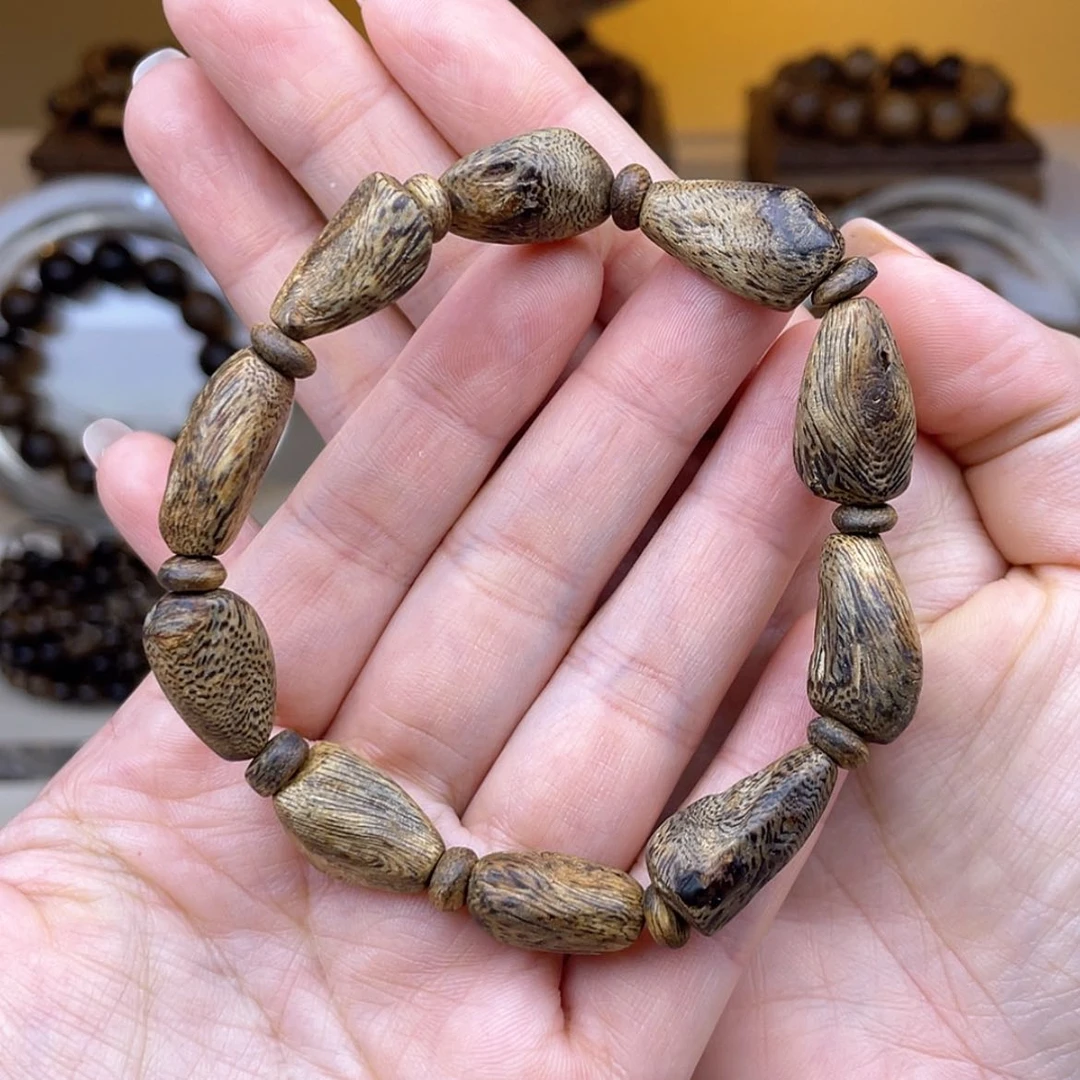 【闪购商品】沉香手串s**n越南芽庄白棋楠