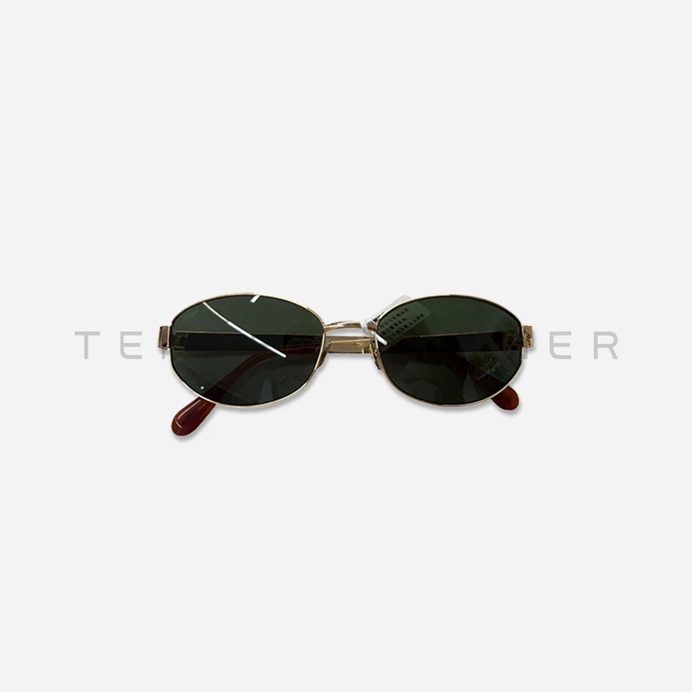 Tender Jinger丨时尚百搭金色细边眼镜FS56167