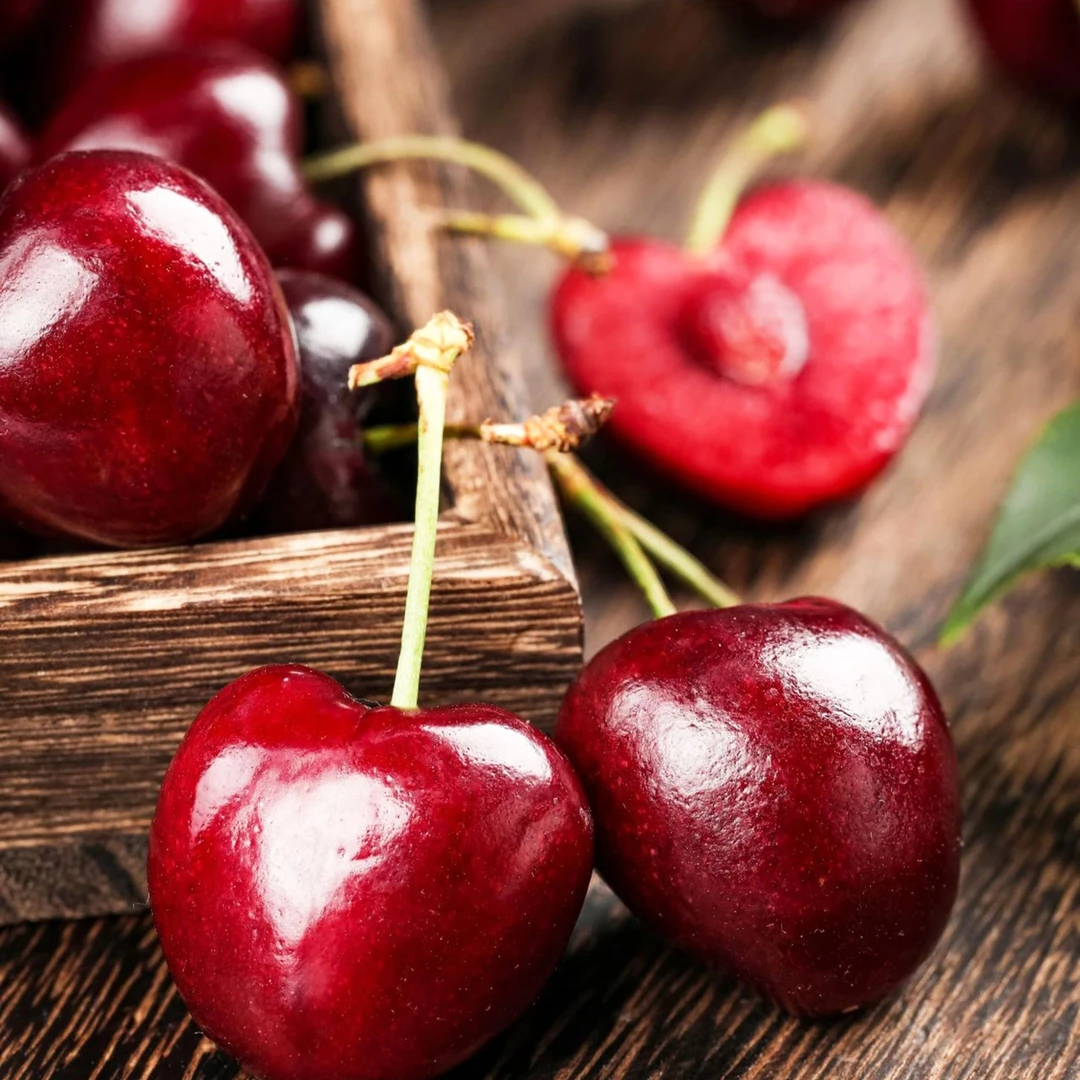 9【进口桑提娜】智利海运进口车厘子2J/3J/4J级 2.5KG (内附果径卡)