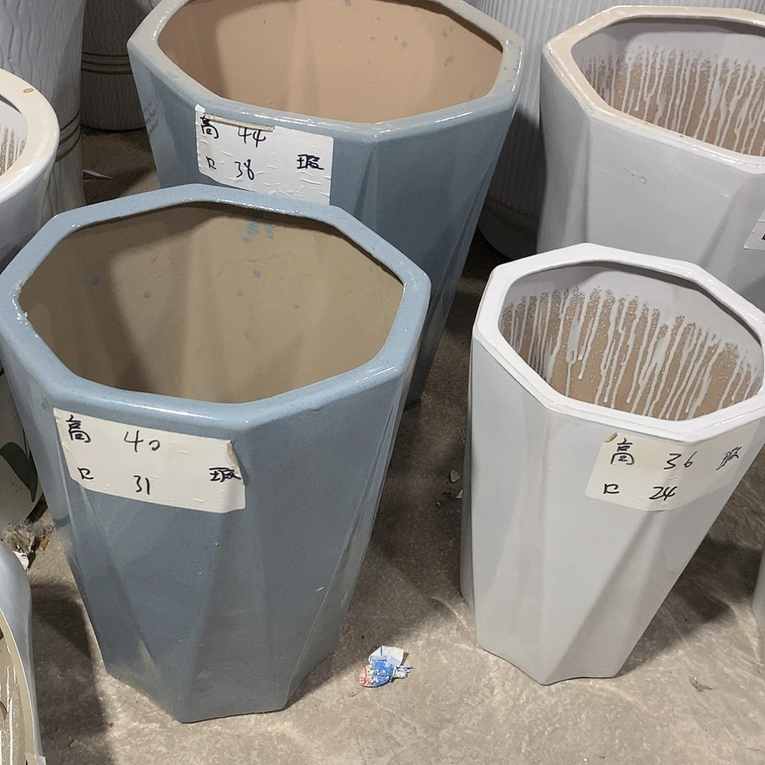 高温陶瓷花盆微瑕