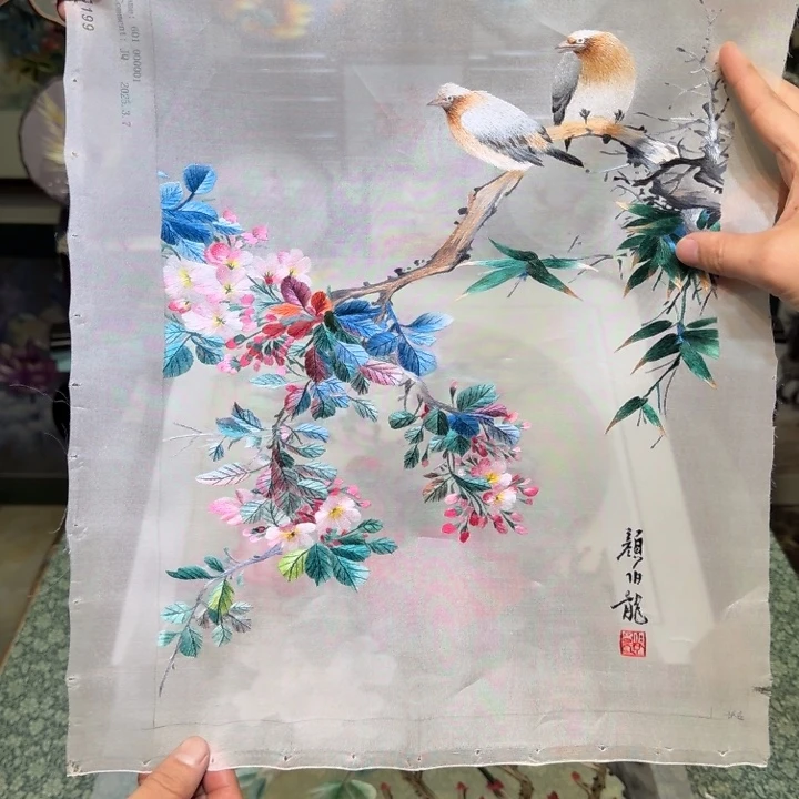 刺绣手工苏绣工艺制作技艺