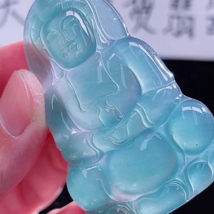 翡翠颈饰未镶嵌999999999