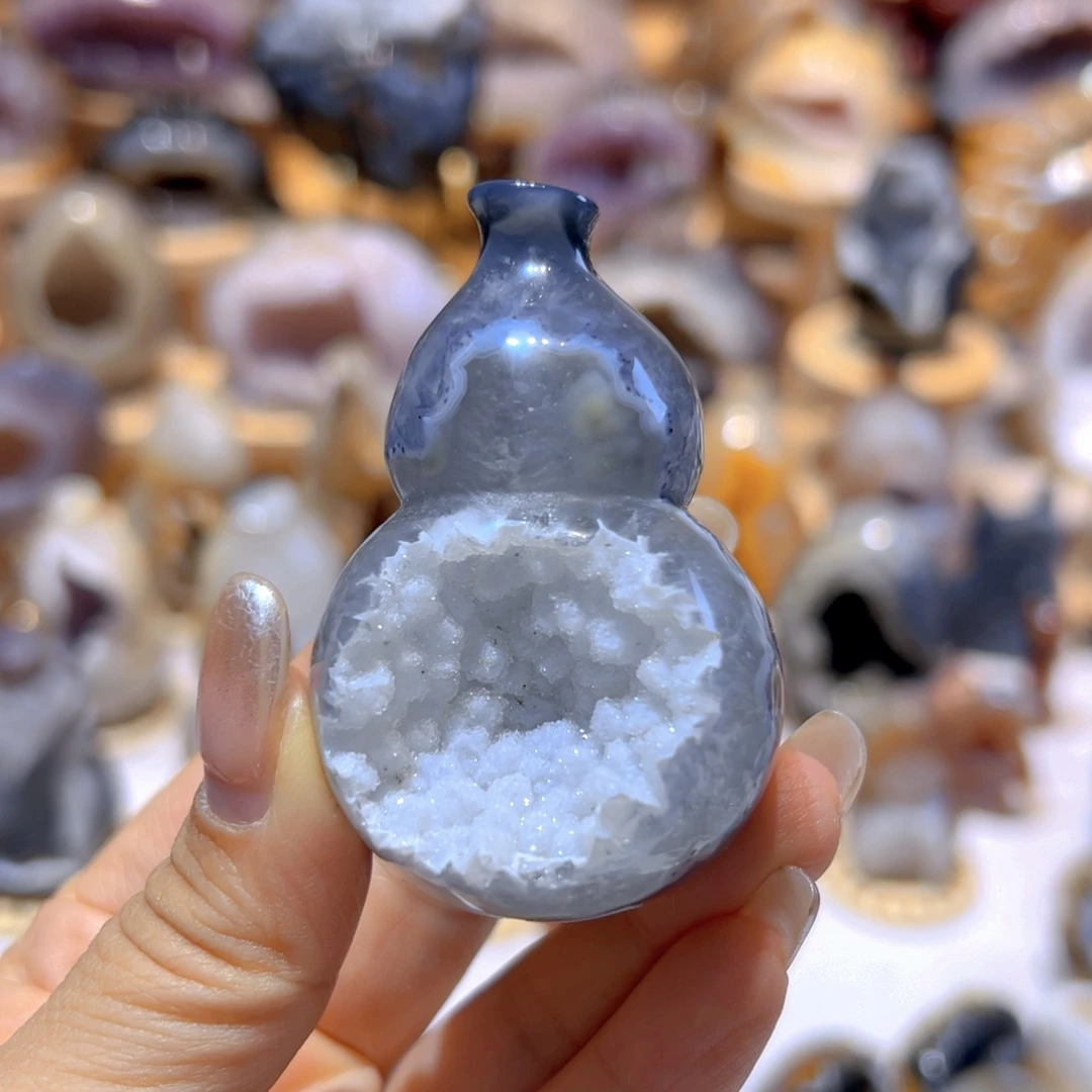 未镶嵌大型摆件（非配饰）水晶软糖葫芦