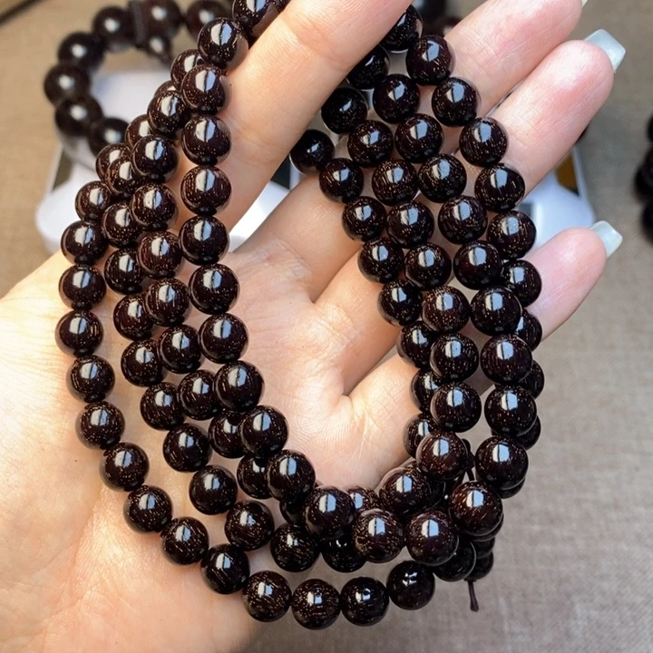 檀香紫檀（小叶紫檀）0.8满星108