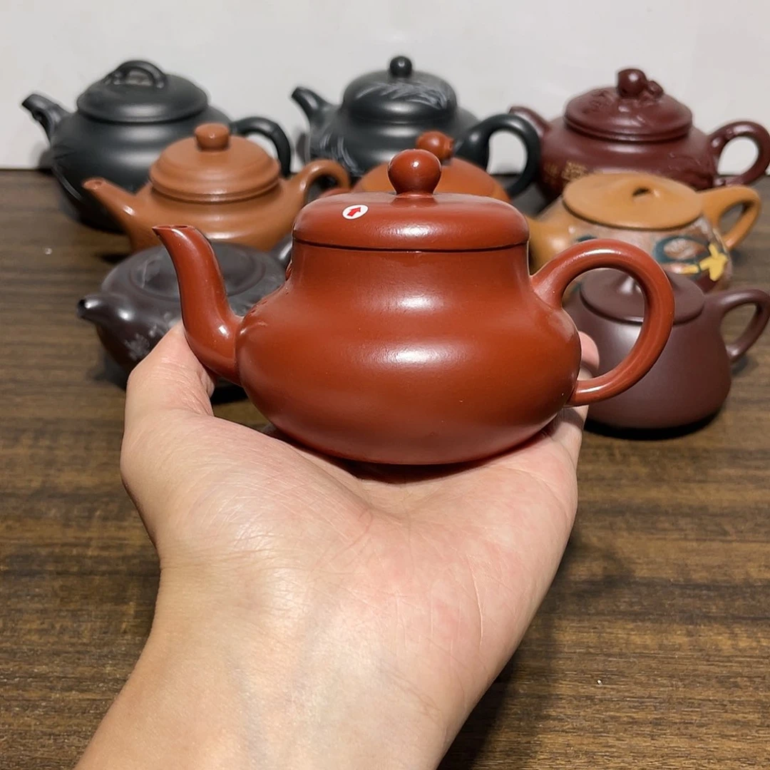 茶壶紫砂宜兴紫砂壶1