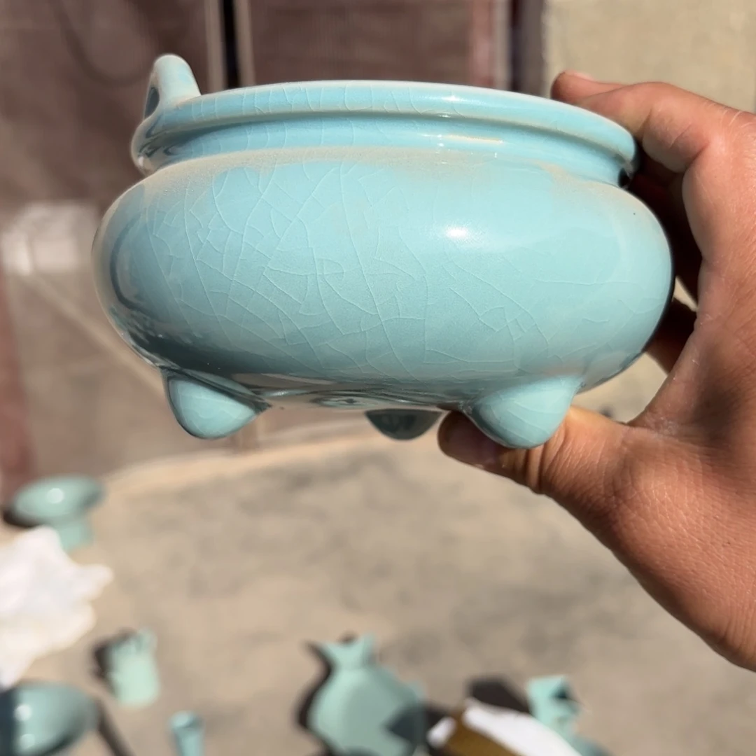 清凉寺原矿仿古釉