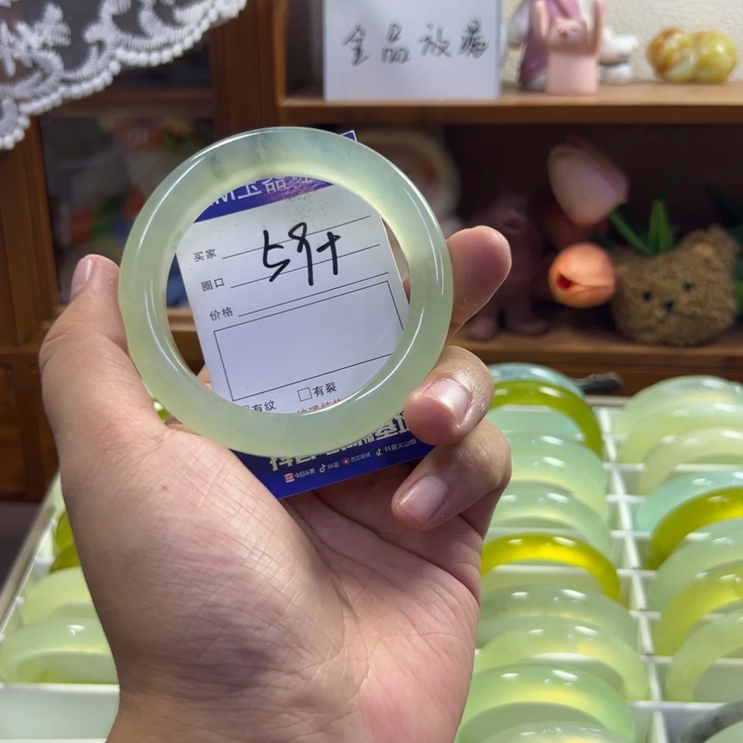 未镶嵌蛇纹石玉手镯363