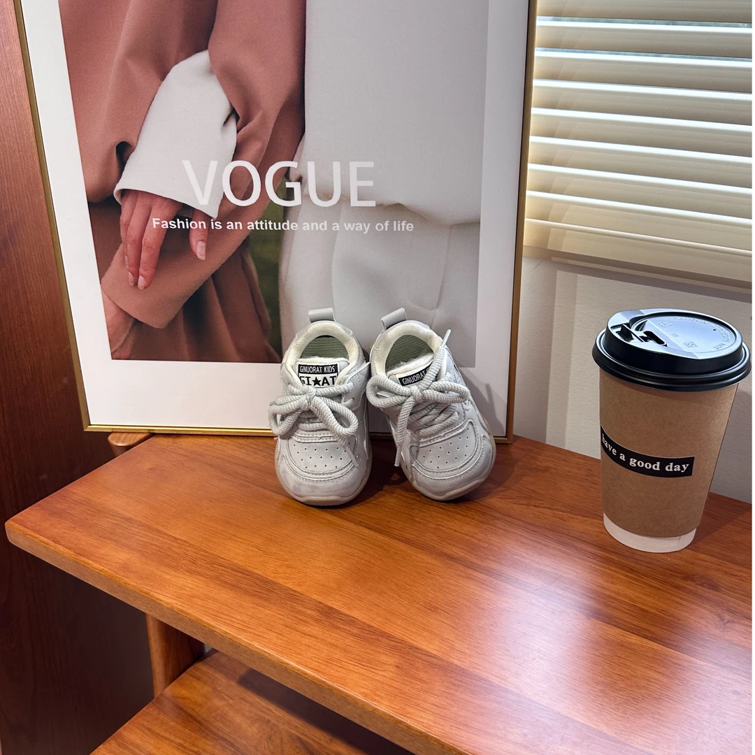 【X】2025新款宝宝鞋子春秋新款婴儿学步鞋女小童休闲板鞋12203