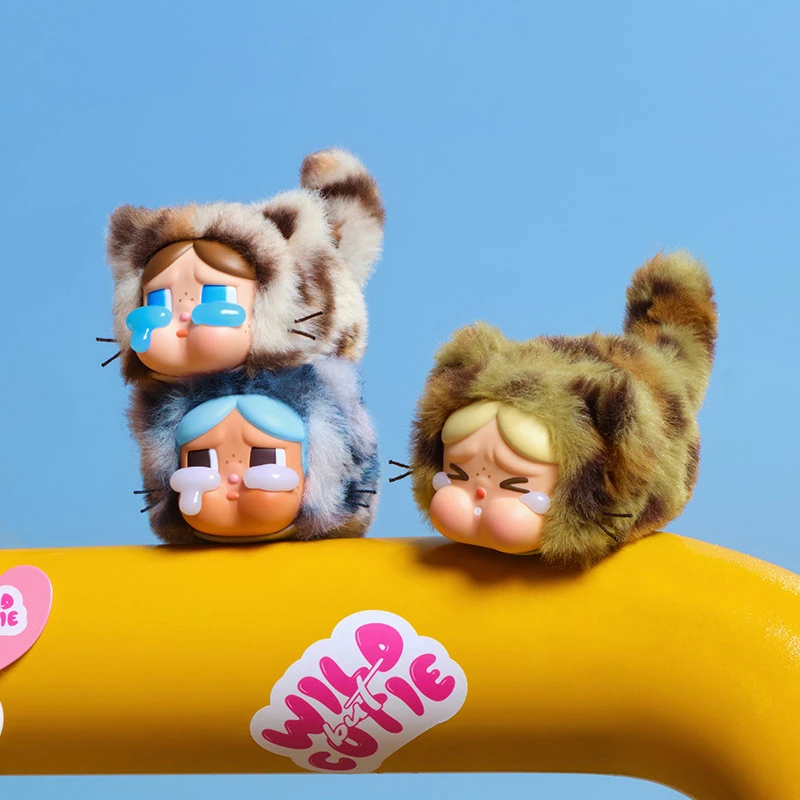 [洋芋拆盒]豹豹猫猫搪胶毛绒挂件盲盒【不包官暇】