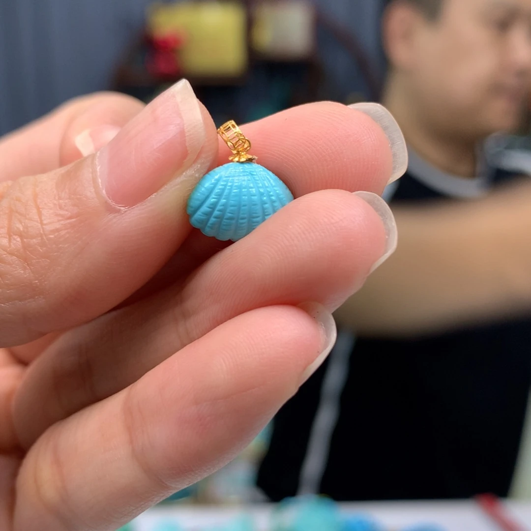 绿松石未镶嵌配饰R****5