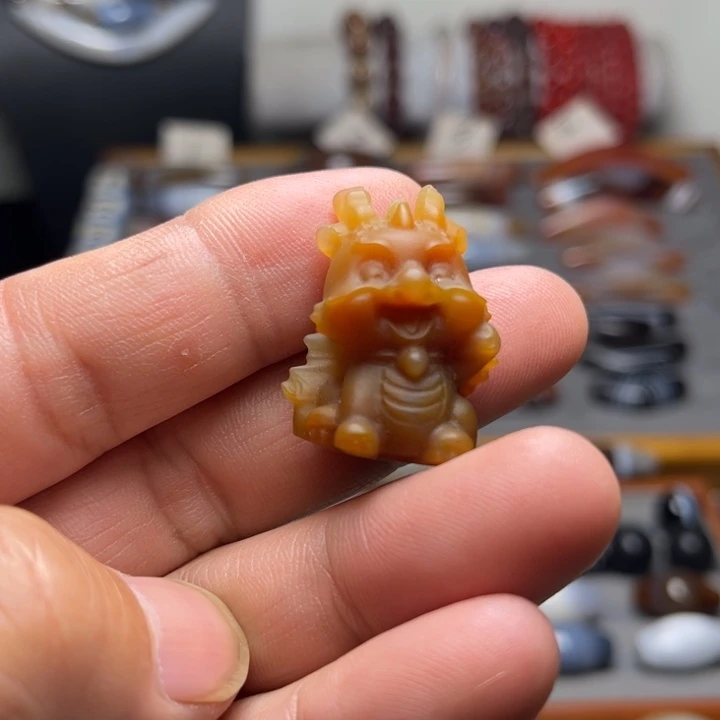 玛瑙/玉髓吊坠(不含链)未镶嵌