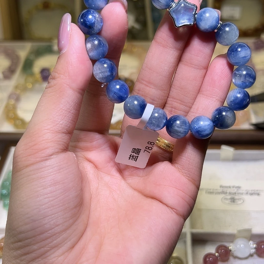 水晶手链未镶嵌-****?48小时鉴赏