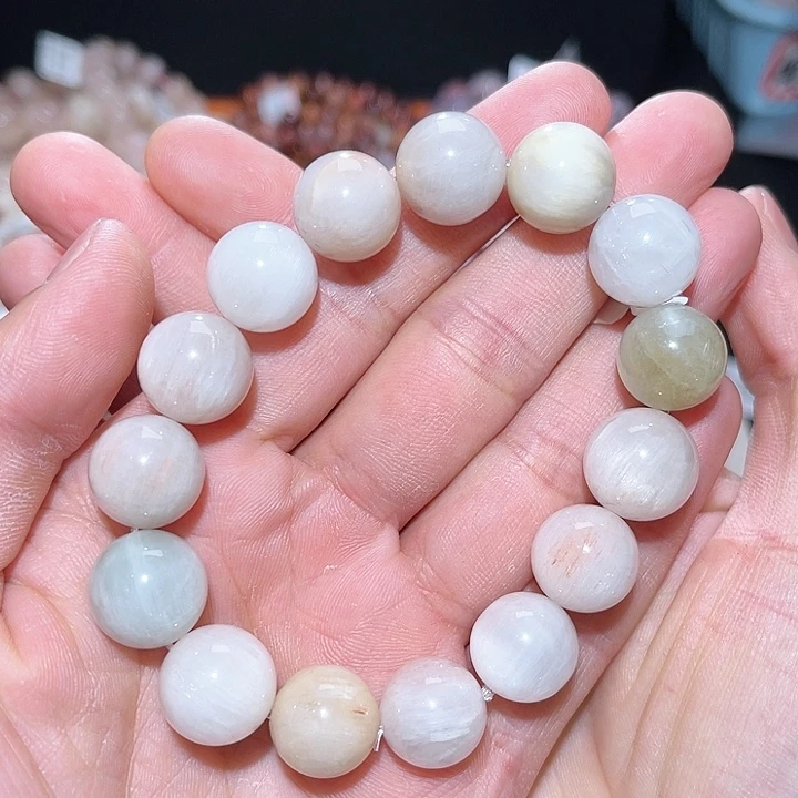水晶手链未镶嵌210号多样性发一  14+