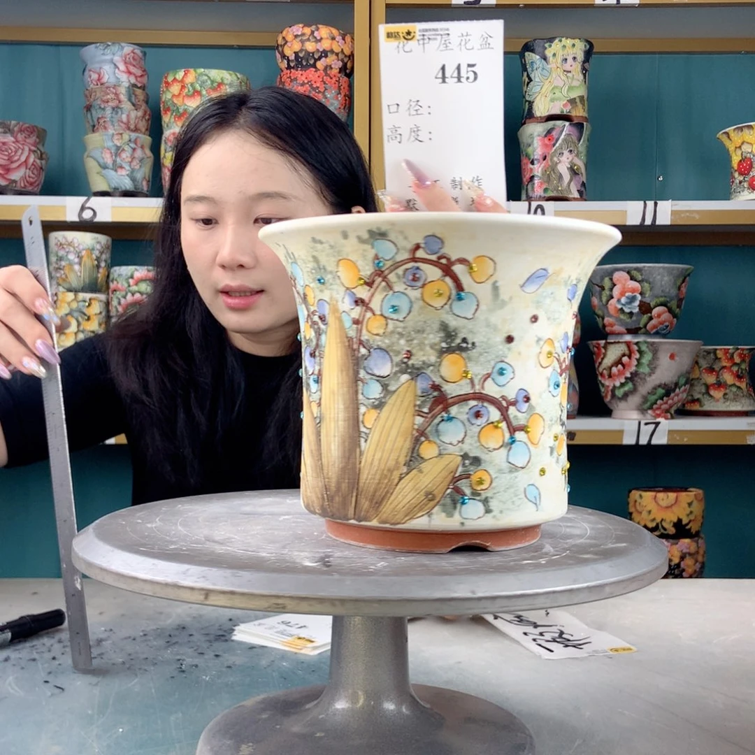 景德镇手工瑕疵445