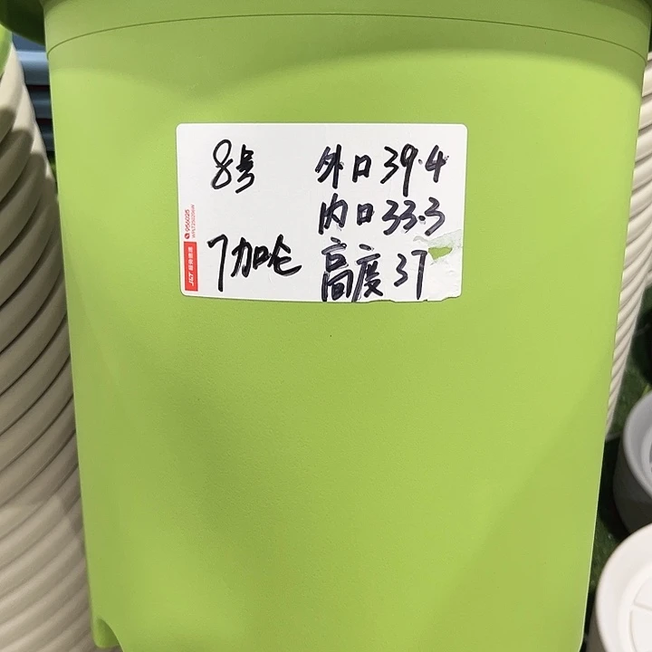 特价8号四季口39高37混色3个无托