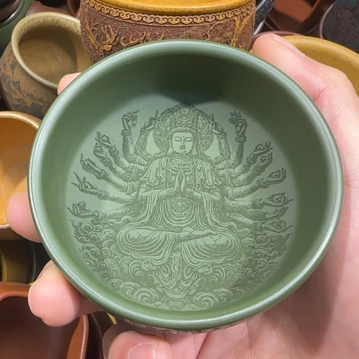 茶杯紫砂全手工制作工艺