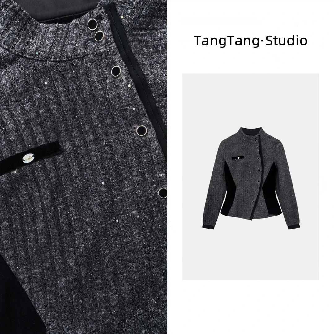 【TangTang·Studio】书画师人外套高级气质女装气质外套-2513156