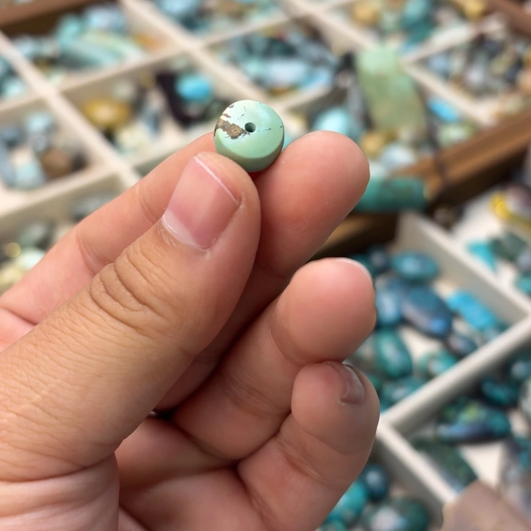 南红玛瑙未镶嵌绿松石