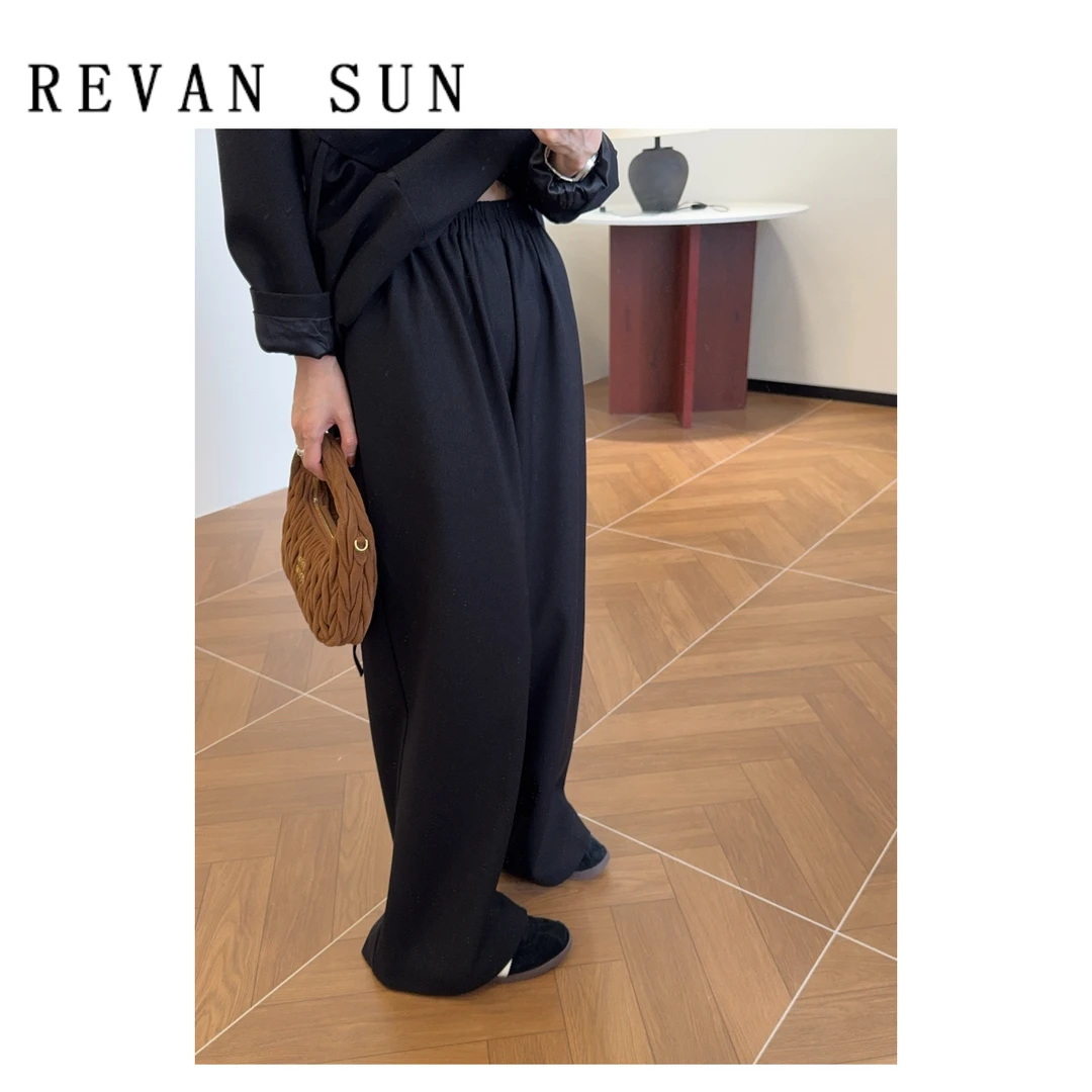 ［REVAN SUN］-大骨架穿搭  轻水 西装裤1760