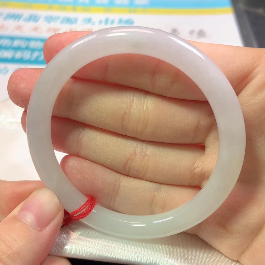 未镶嵌手镯翡翠0864号