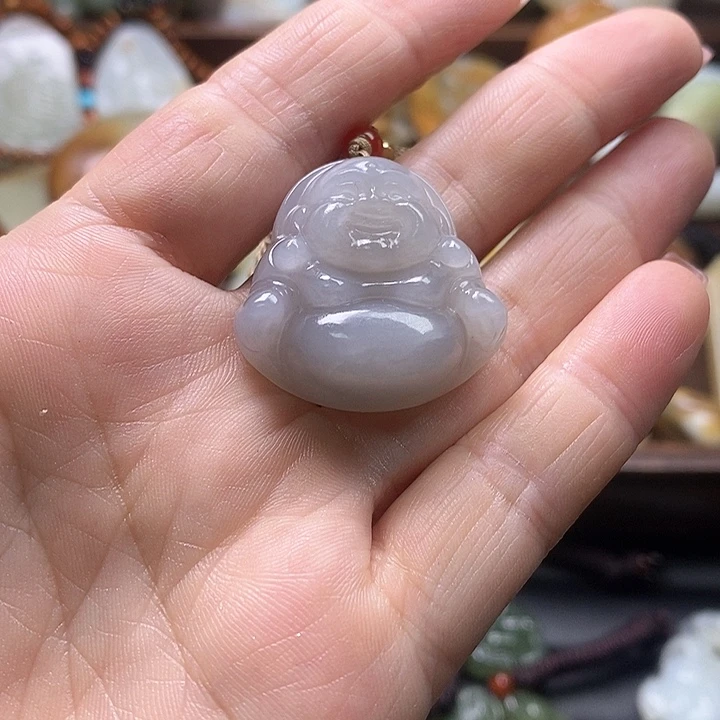 爱***‍和田玉未镶嵌颈饰