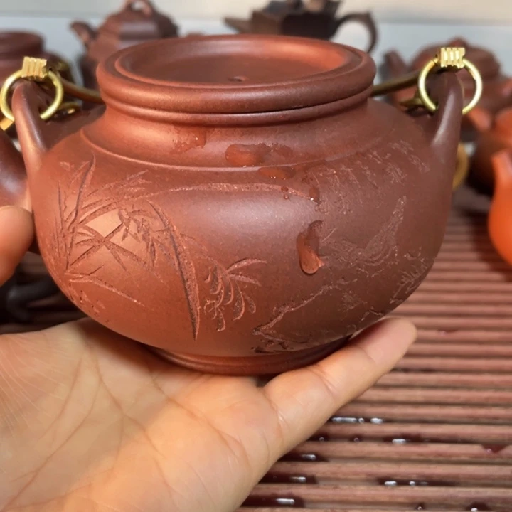 虚***霖公道杯紫砂紫砂全手工