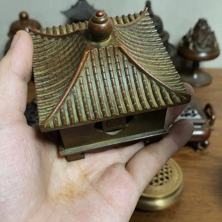 铜盛世铜炉铜器香炉工艺品