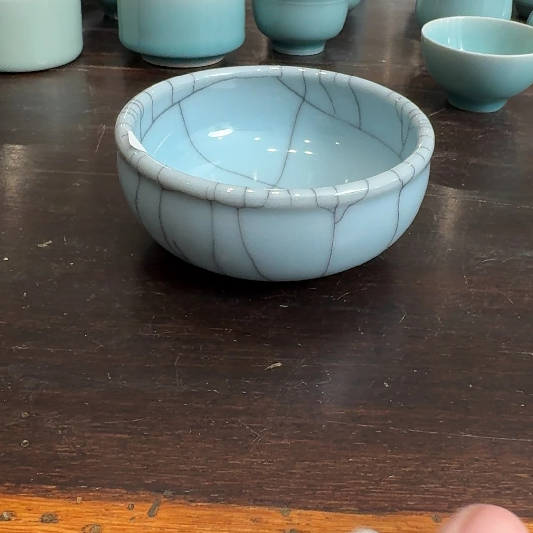 落***博龙泉窑青瓷南宋老釉福利