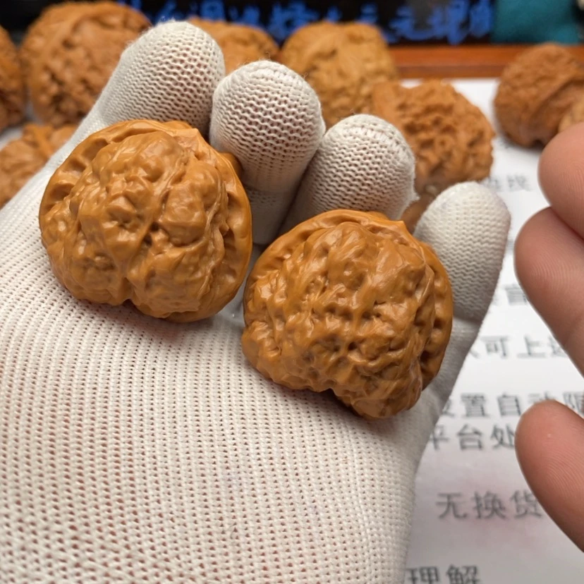 【闪购商品】把件文玩核桃好****右1蛤蟆