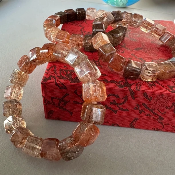 方糖特级黑金超纯天然黑金超 个性手串(多样性发一)