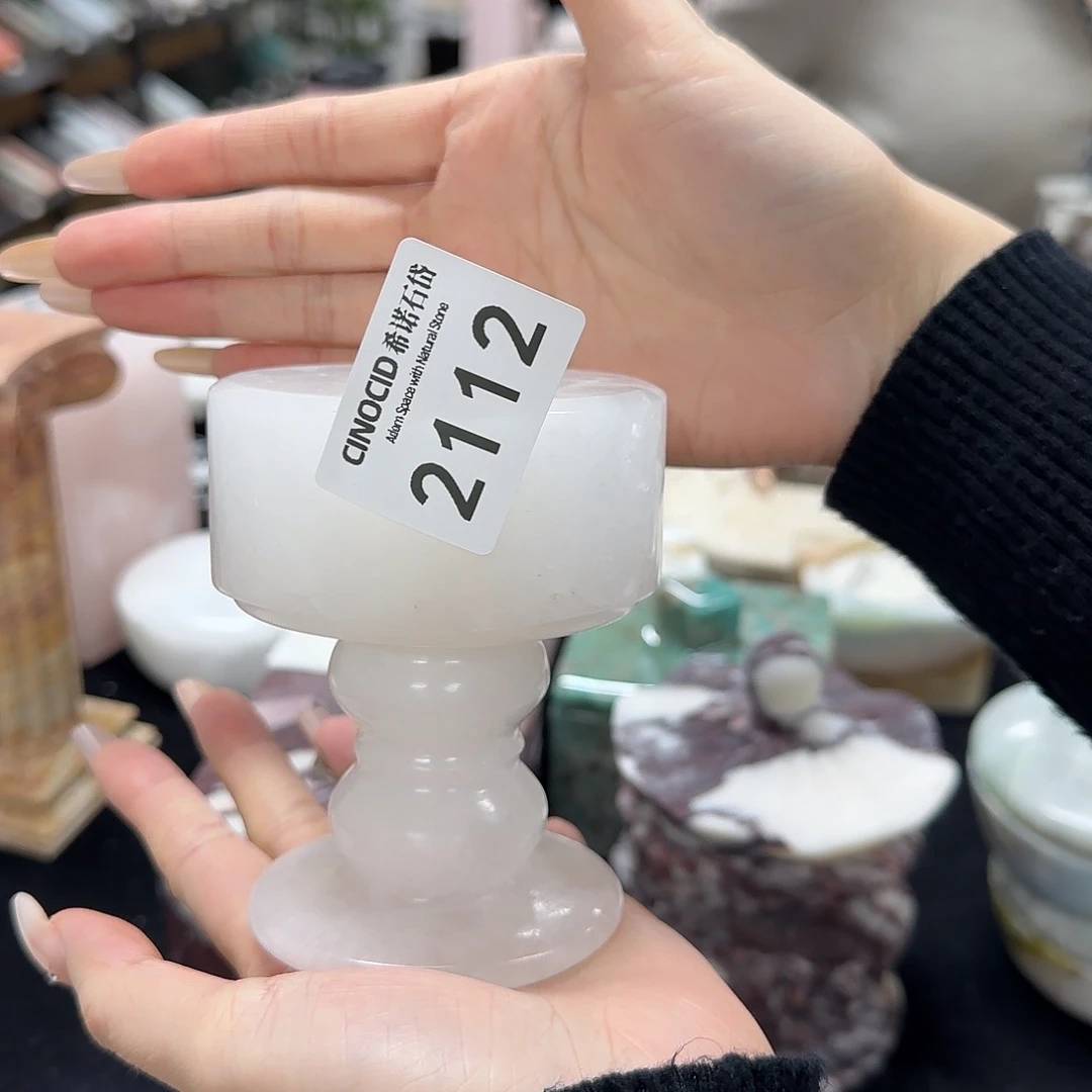 白水晶法式摆件2112福利