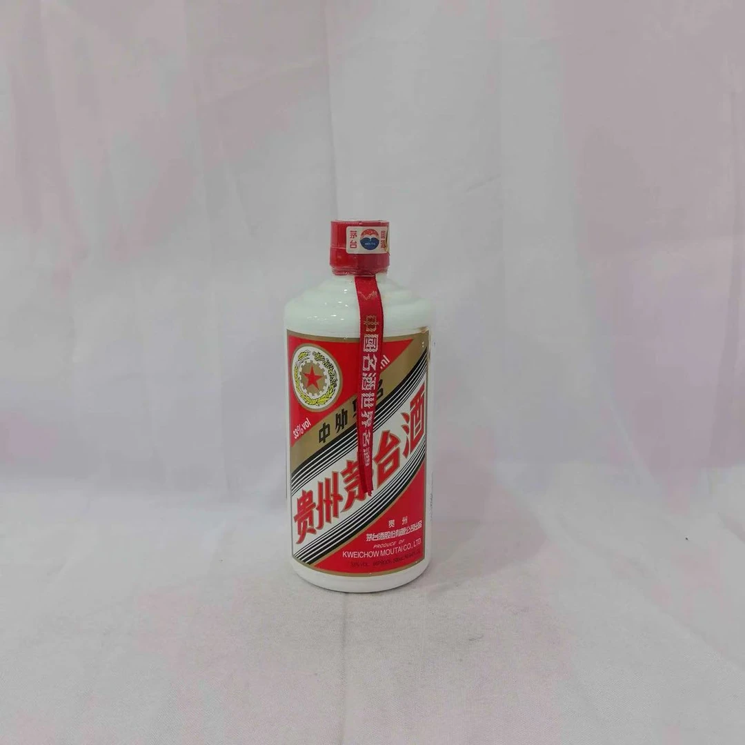 2007年白皮五星茅台酒 33% 15327