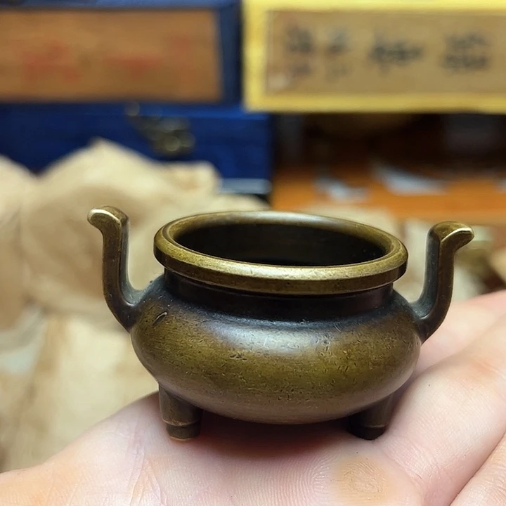 文玩铜器点击下单