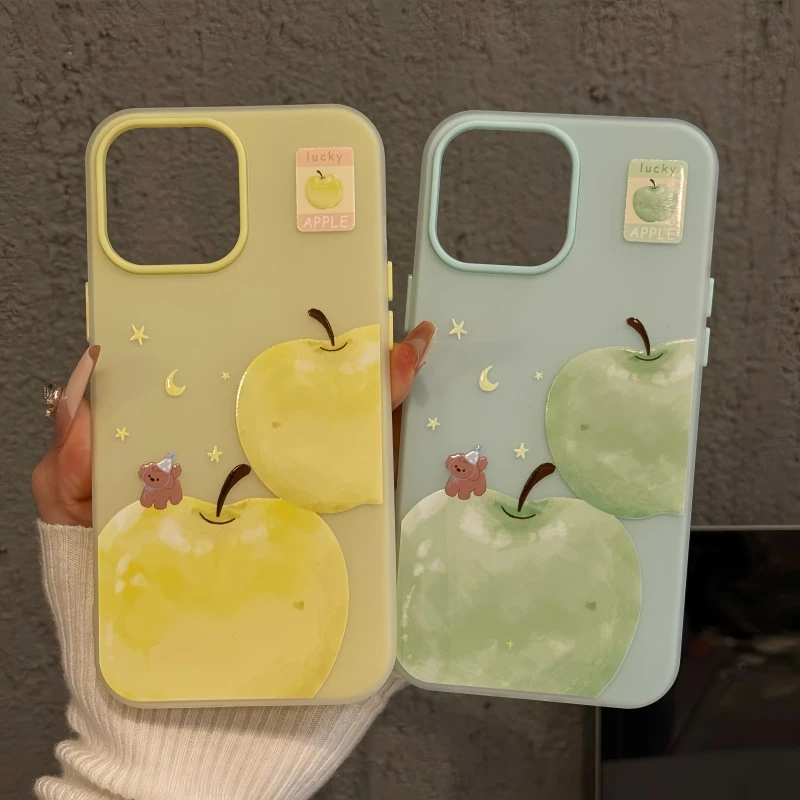 苹果小狗适用苹果16pro创意iPhone15果冻手机壳可爱防摔华为p60女