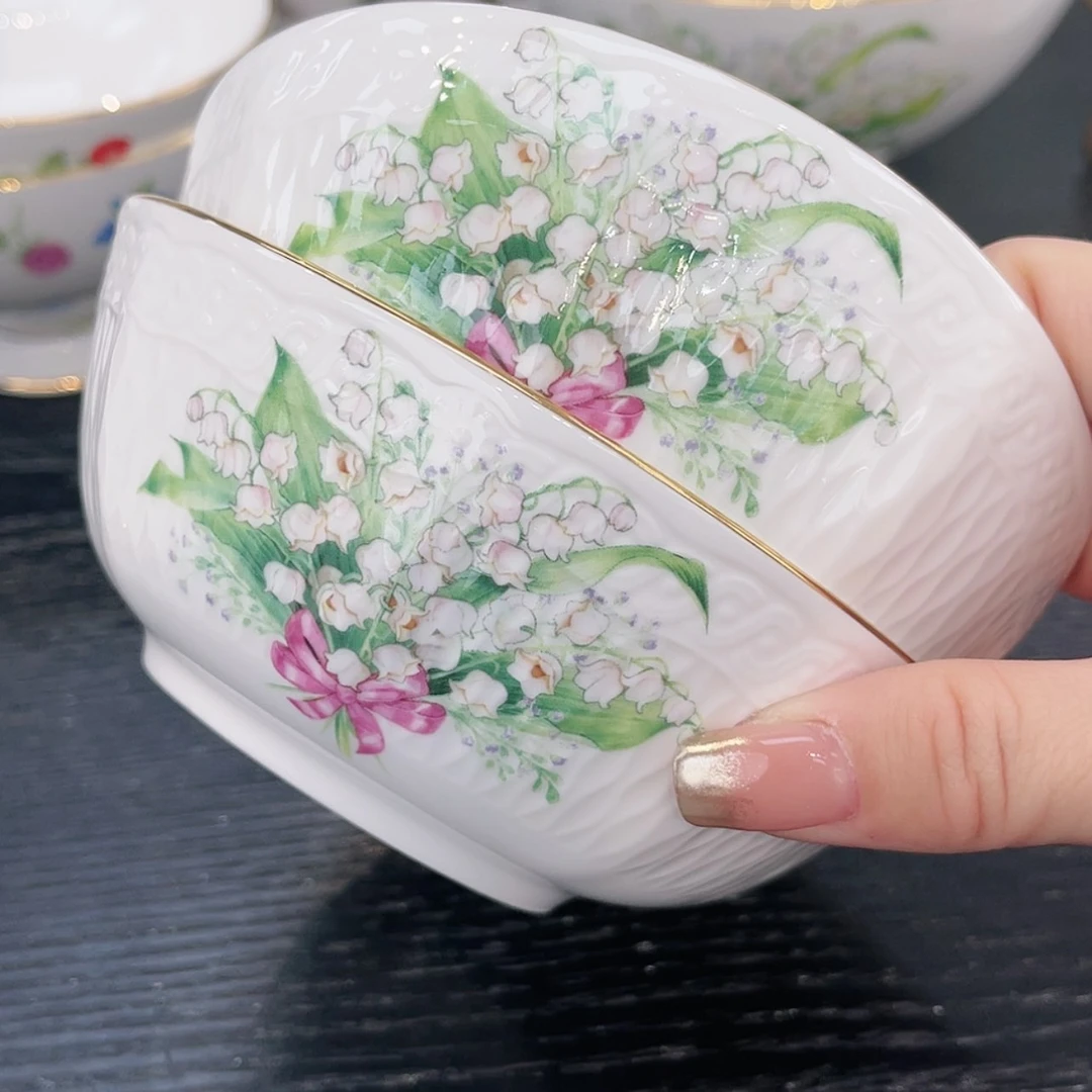 【闪购商品】瓷片饭碗—————————-