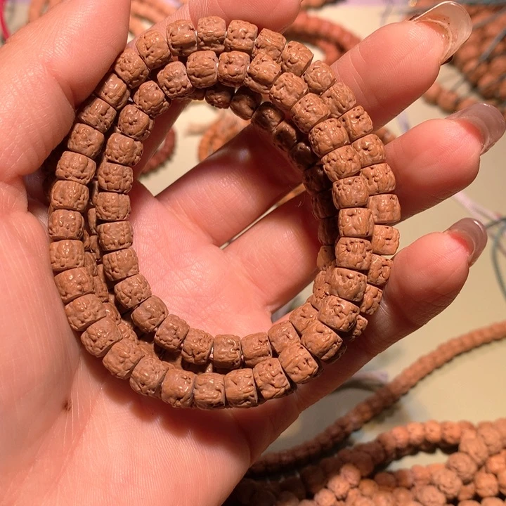 金刚菩提手串小*7+龙切