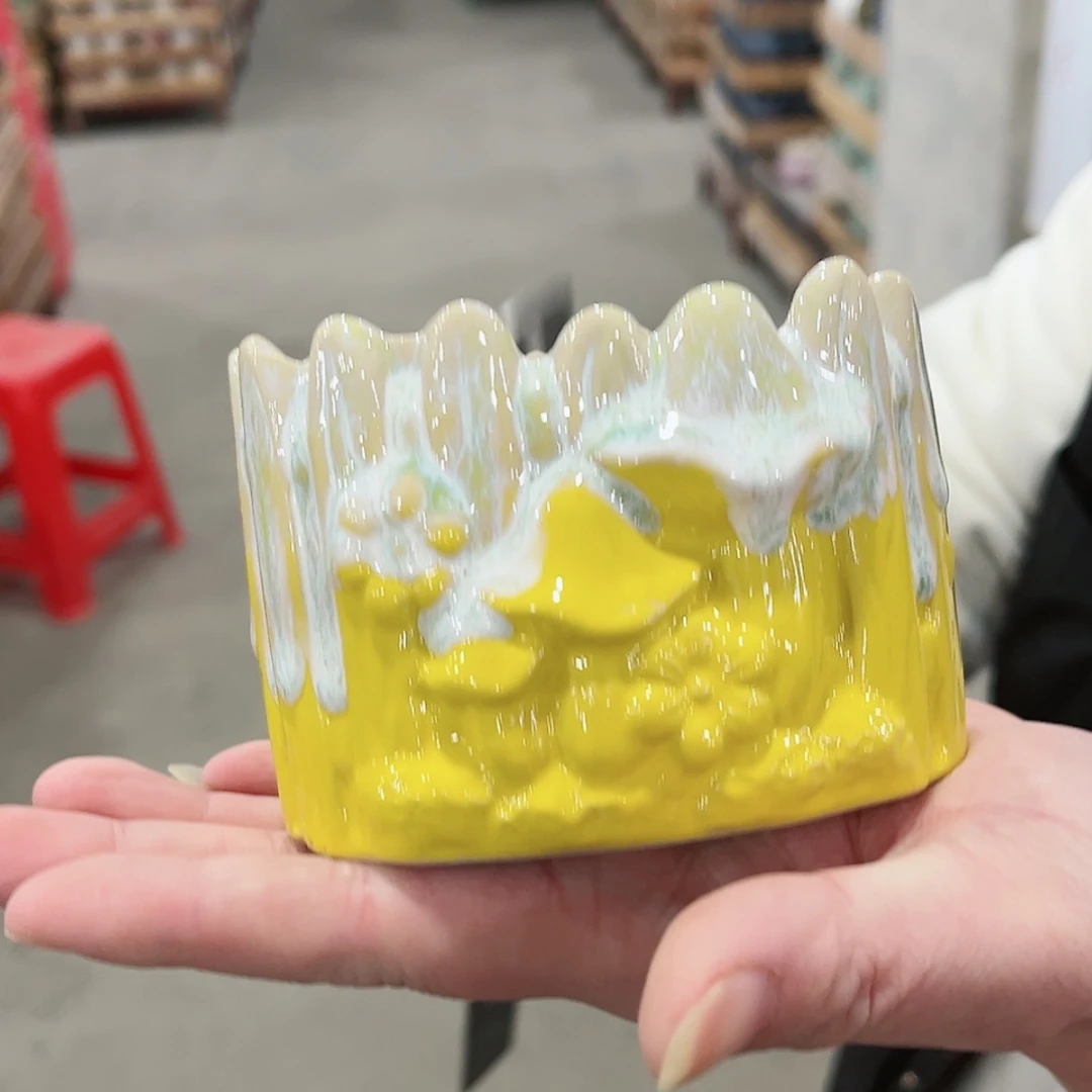 【闪购商品】陶瓷福利品凑满10元发货陶瓷花盆