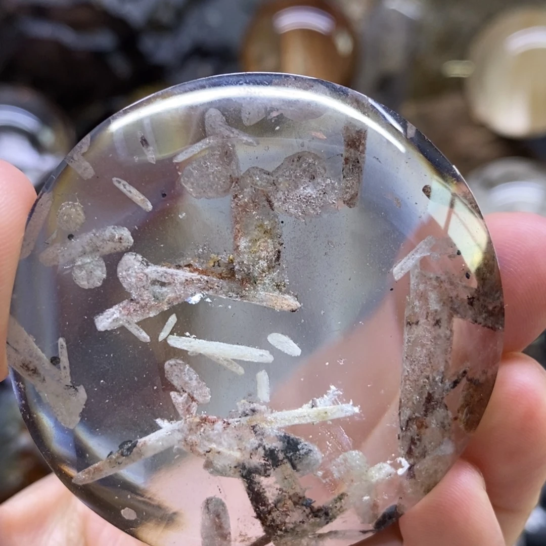 水晶珠宝半成品未镶嵌