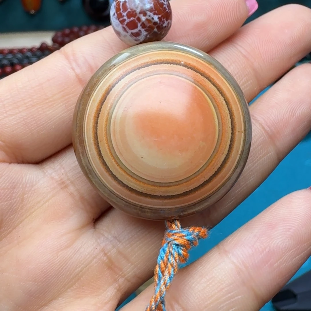 玛瑙/玉髓未镶嵌项链