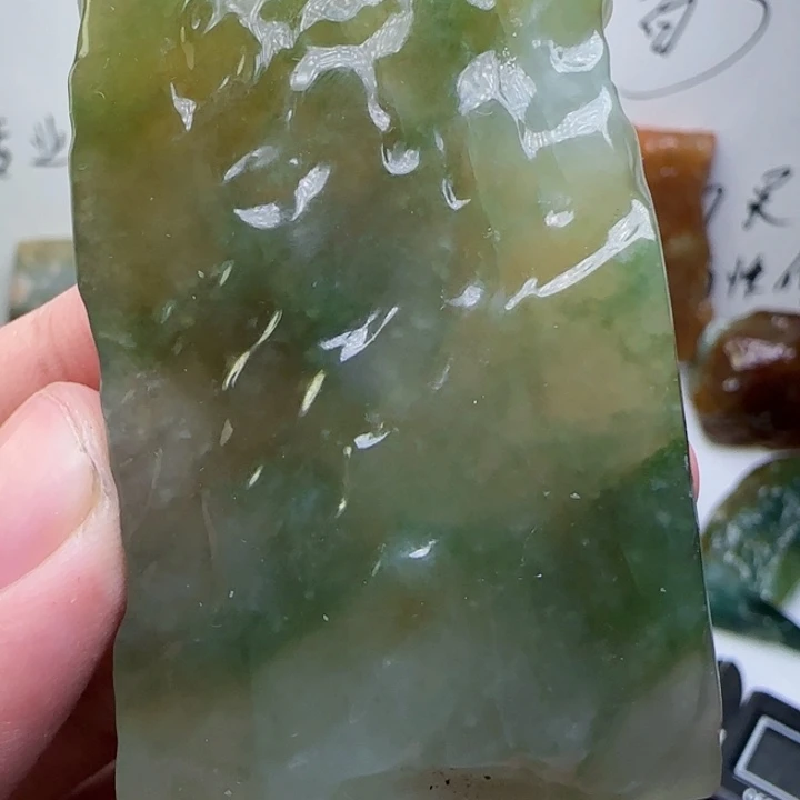 定制翡翠未镶嵌不包工