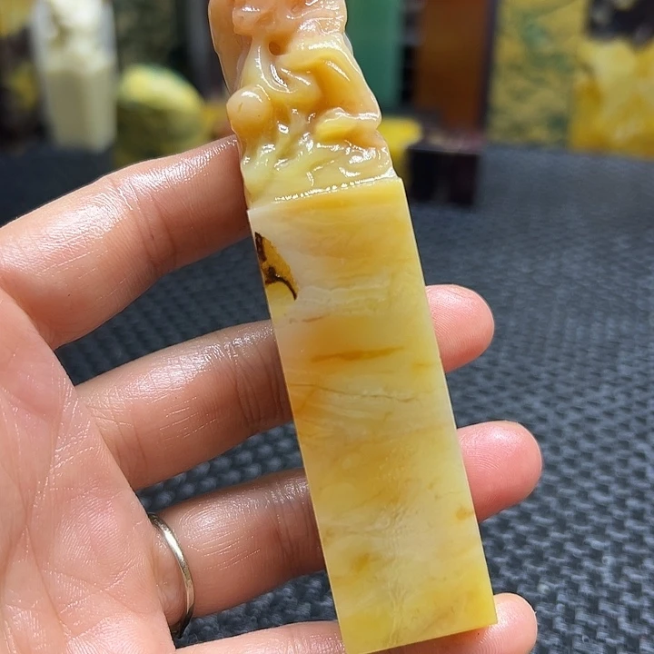 理***解青田石印章石印章石