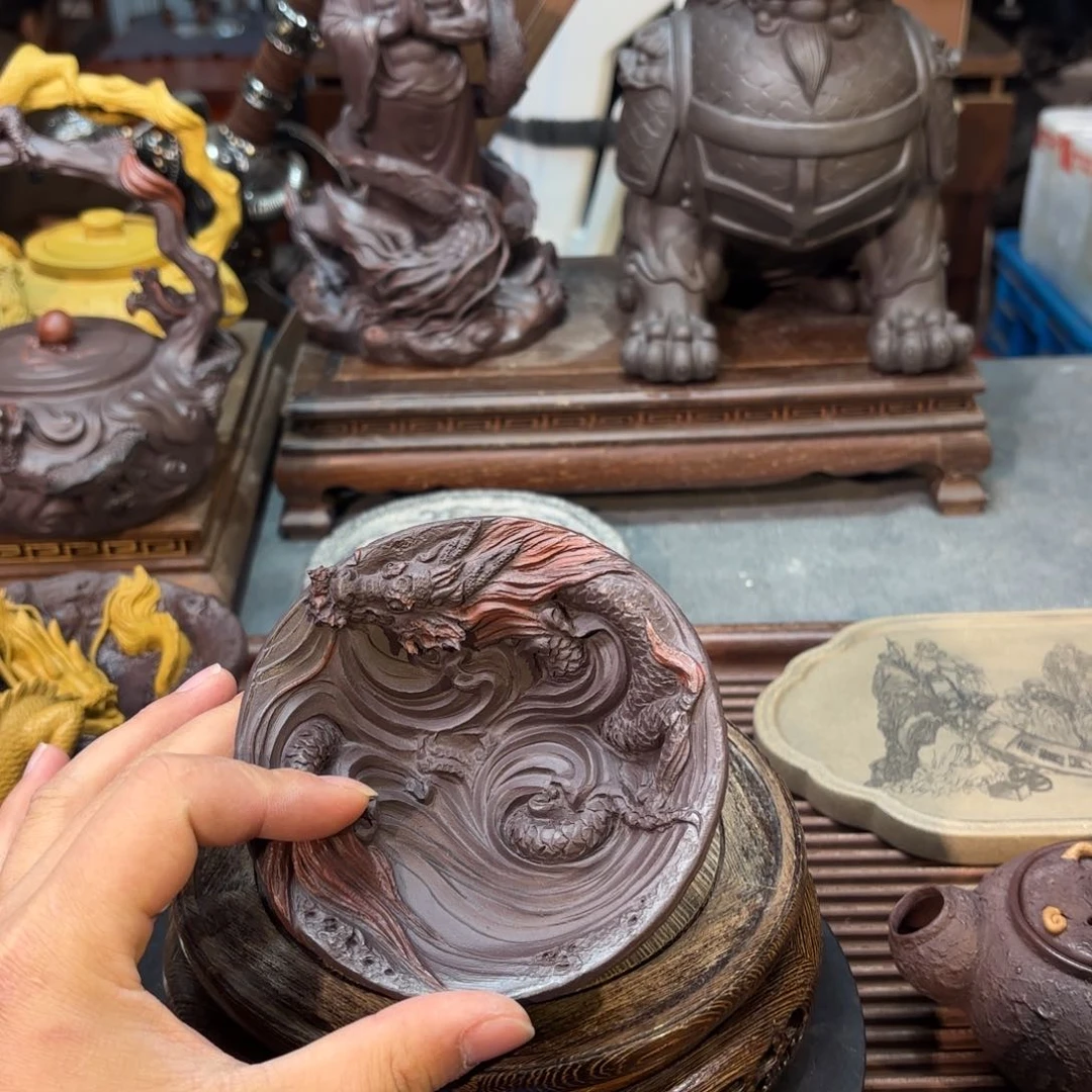 紫砂茶壶善*紫砂壶收藏鉴赏辞典作者