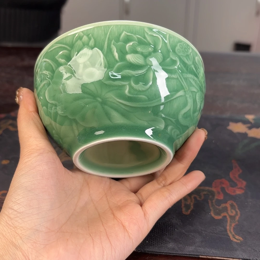 小米茶器龙泉云间青瓷