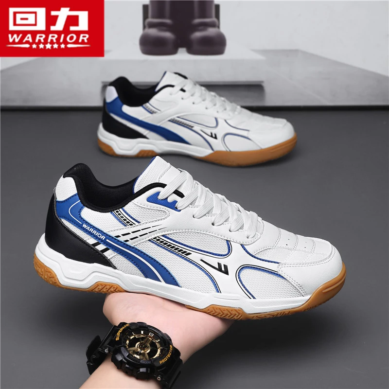 回力男鞋运动鞋新款2025冬季防滑跑鞋透气网面鞋减震乒乓羽毛球鞋