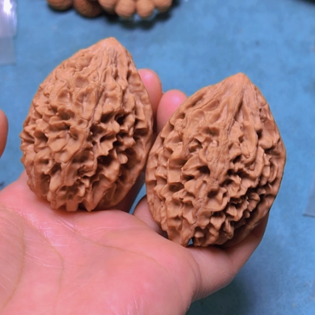 【闪购商品】核桃把件40老鼠修尖