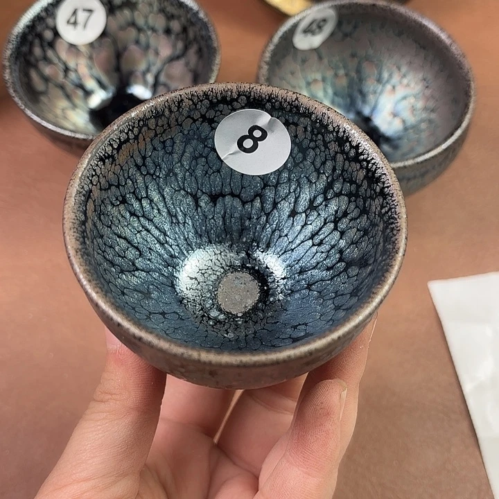 爱***生茶盏表妹建盏茶器8